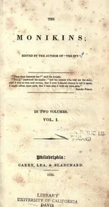 Cover of The Monikins