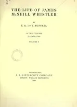 Cover of The life of James McNeill Whistler