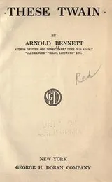 Cover of These twain