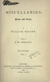 Cover of Miscellanies