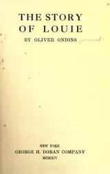 Cover of The story of Louie