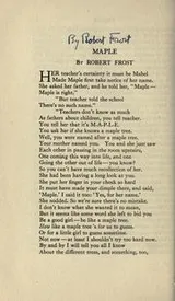 Cover of Maple