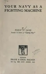 Cover of Your navy as a fighting machine
