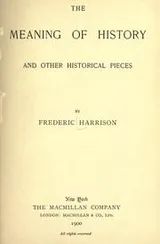 Cover of The meaning of history