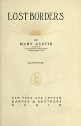 Cover of Lost borders
