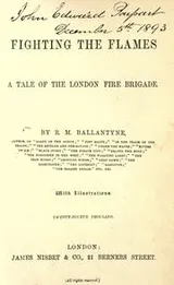 Cover of Fighting the flames