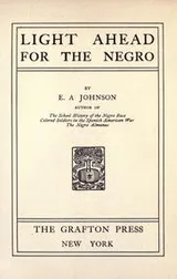 Cover of Light ahead for the Negro