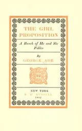 Cover of The girl proposition