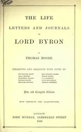 Cover of The life, letters and journals of Lord Byron