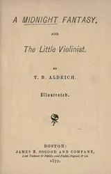 Cover of A midnight fantasy, and, The little violinist