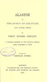 Cover of Alastor