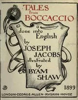 Cover of Decameron tales