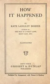 Cover of How it happened