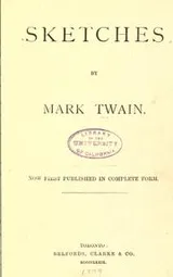 Cover of Sketches
