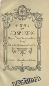 Cover of Poems