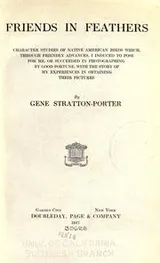 Cover of Friends in feathers