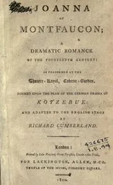 Cover of Joanna of Montfaucon