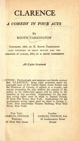Cover of Clarence