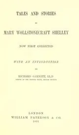 Cover of Tales and stories