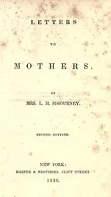Cover of Letters to mothers