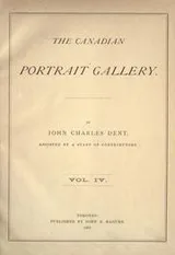 Cover of The Canadian portrait gallery