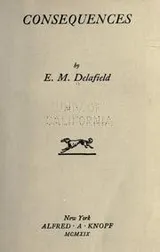 Cover of Consequences