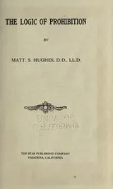 Cover of The logic of prohibition