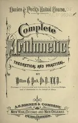 Cover of Complete arithmetic