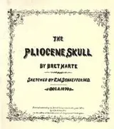 Cover of The Pliocene skull