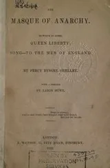 Cover of Masque of anarchy