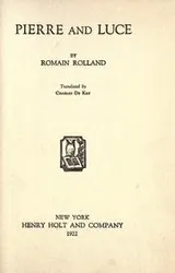 Cover of Pierre et Luce