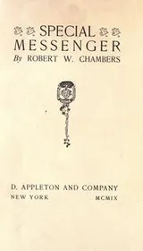 Cover of Special messenger