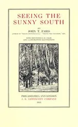 Cover of Seeing the sunny South