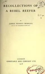 Cover of Recollections of a Rebel reefer