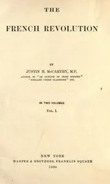 Cover of The French revolution