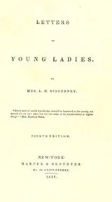 Cover of Letters to young ladies