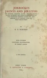 Cover of Jorrocks's jaunts and jollities