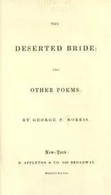 Cover of The deserted bride