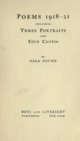 Cover of Poems 1918-21