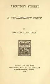 Cover of Ascutney street