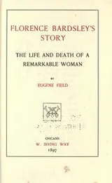 Cover of Florence Bardsley's story