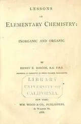 Cover of Lessons in Elementary Chemistry