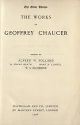 Cover of The works of Geoffrey Chaucer
