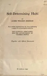 Cover of Self-determining Haiti