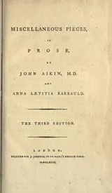 Cover of Miscellaneous pieces, in prose