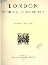 Cover of London in the time of the Stuarts