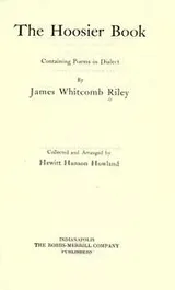 Cover of The Hoosier book