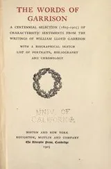Cover of The words of Garrison