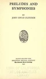 Cover of Preludes and symphonies