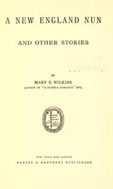 Cover of A New England nun
